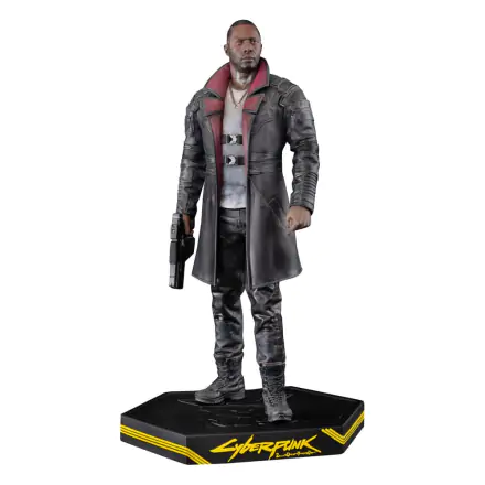 Cyberpunk 2077 PVC Statua Solomon Reed 22 cm termékfotója