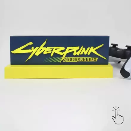 Cyberpunk: Edgerunners LED-Light Logo 22 cm termékfotója