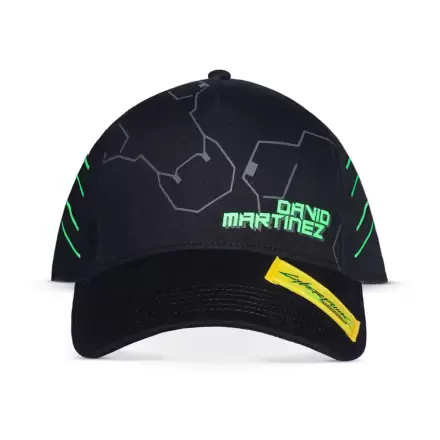 Cyberpunk: Edgerunners Czapka z daszkiem David zdjęcie produktu
