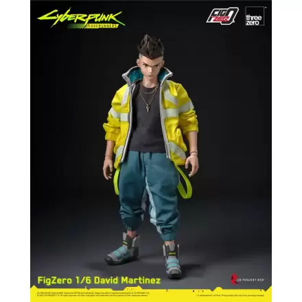 Cyberpunk: Edgerunners FigZero figurka akcji 1/6 David Martinez 28 cm zdjęcie produktu