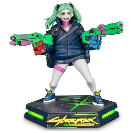 Cyberpunk Edgerunners figurka PVC Rebecca 15 cm zdjęcie produktu