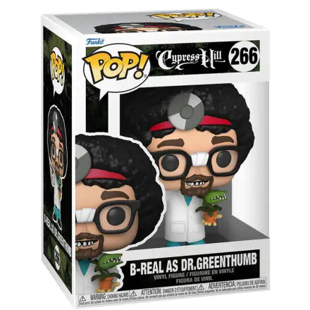 Cypress Hill POP! Rocks Figurka winylowa B Real (Dr. Greenthumb) 9 cm termékfotója