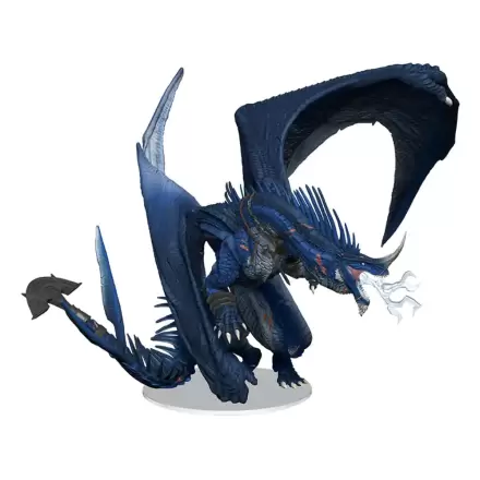 D&D Icons of the Realms Pudełkowe wstępnie pomalowane figurki Prastary Niebieski Smok 20 cm zdjęcie produktu