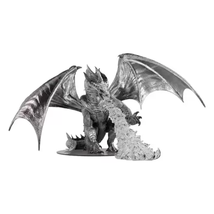 D&D Icons of the Realms wstępnie pomalowane Miniatury Gargantuiczny Bahamut zdjęcie produktu