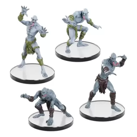 D&D Icons of the Realms pre-painted Miniatures Undead Armies - Zestaw Ghouls & Ghasts zdjęcie produktu