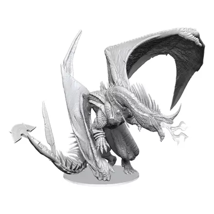 D&D Nolzur's Marvelous Miniatures Niepomalowane Miniatury Prastary Niebieski Smok 20 cm zdjęcie produktu