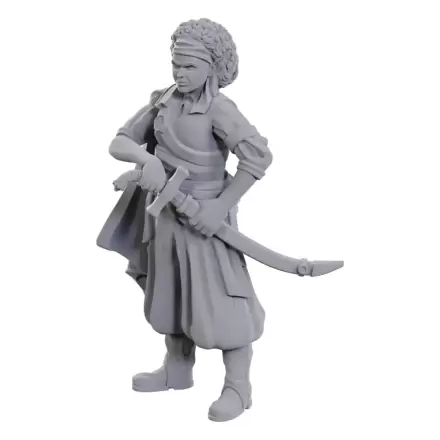 D&D Nolzur's Marvelous Miniatures Niepomalowane Miniaturki Ansalon Human Rogue 10 cm zdjęcie produktu