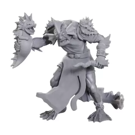 D&D Nolzur's Marvelous Miniatures Niepomalowane Miniatury Sahuagin Priestess zdjęcie produktu