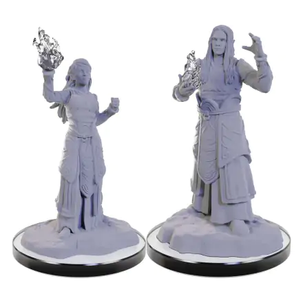 D&D Nolzur's Marvelous Miniatures miniatura Niemalowani Elf Wizardzi zdjęcie produktu