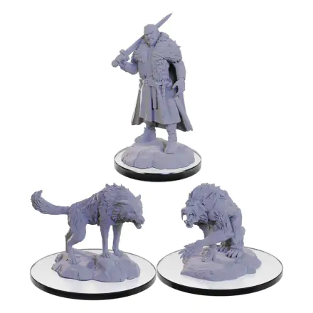 D&D Nolzur's Marvelous Miniatures miniatura Niemalowana Loup Garou zdjęcie produktu