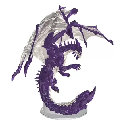 D&D Icons of the Realms Boxed Prepainted Miniatures Dorosły Smok Ametystowy 38 cm zdjęcie produktu