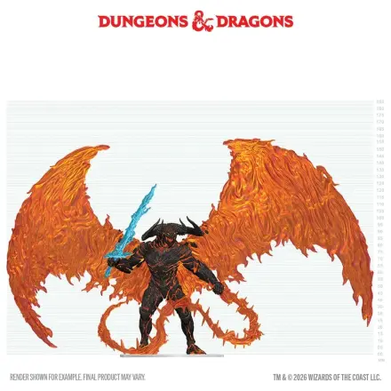D&D Icons of the Realms Boxed prepainted Miniatures Balor 20 cm zdjęcie produktu