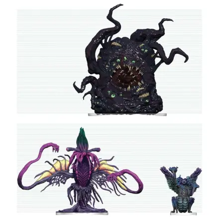 D&D Icons of the Realms Boxed pomalowane figurki Eldritch Enemies of Ravenloft zdjęcie produktu