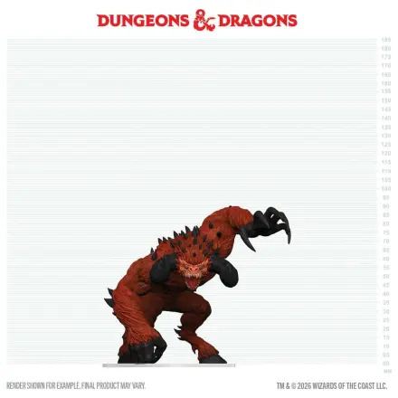 D&D Icons of the Realms Boxed prepainted Miniatures Goristro 15 cm zdjęcie produktu