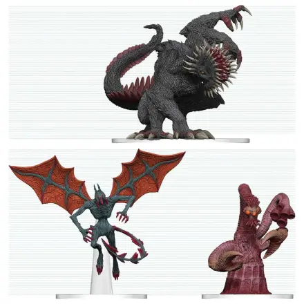 D&D Icons of the Realms Boxed prepainted Miniatures Maddening Monsters of Ravenloft zdjęcie produktu