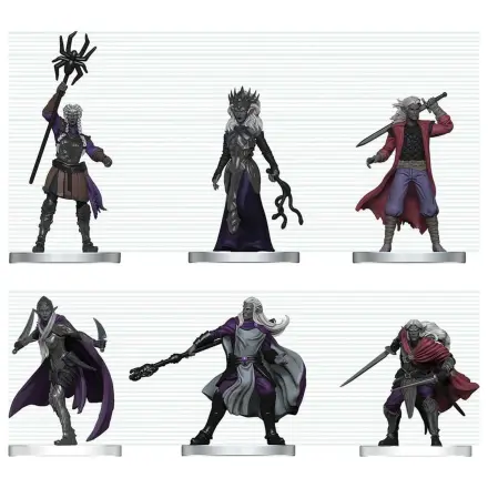 D&D Icons of the Realms Mini Figurki Drow Warband 20 cm zdjęcie produktu