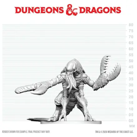 D&D Nolzur's Marvelous Miniatures Mini Figurka Chuul zdjęcie produktu