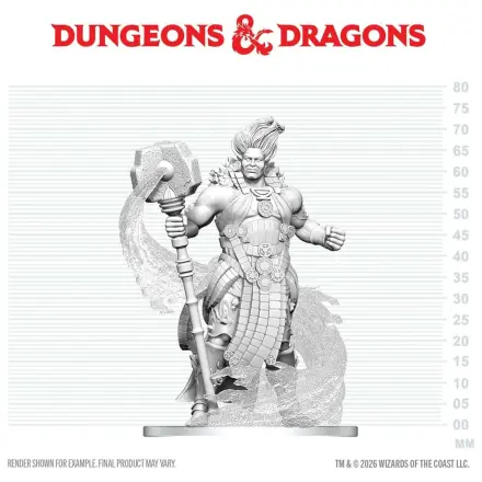 D&D Nolzur's Marvelous Miniatures Mini Figurka Dao zdjęcie produktu