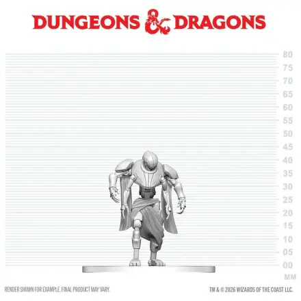 D&D Nolzur's Marvelous Miniatures Mini Figurka Nimblewright Hulk zdjęcie produktu