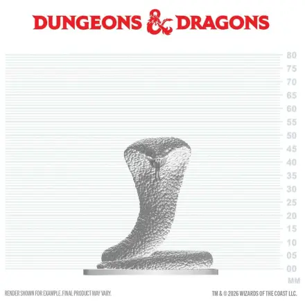 D&D Nolzur's Marvelous Miniatures Mini Figurka Polar Serpent zdjęcie produktu
