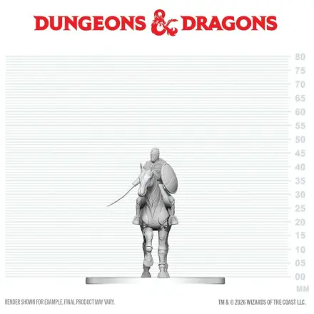 D&D Nolzur's Marvelous Miniatures Mini Figurki Nimblewright Steed with Rider zdjęcie produktu