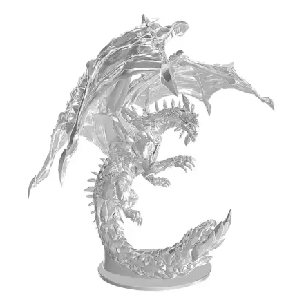 D&D Nolzur's Marvelous Miniatures Niezamalowane Miniatury Dorosły Amethyst Dragon 38 centymetrów zdjęcie produktu