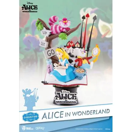 Alicja w Krainie Czarów D-Select Diorama z PVC 15 cm zdjęcie produktu