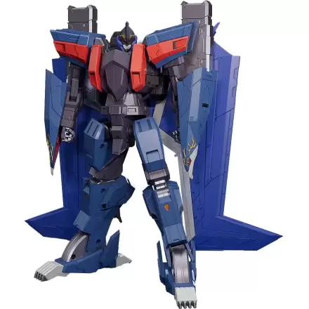Dancouga - Super Bestia Maszyna Bóg Diecast / PVC Figurka The Gattai Black Wing 20 cm zdjęcie produktu