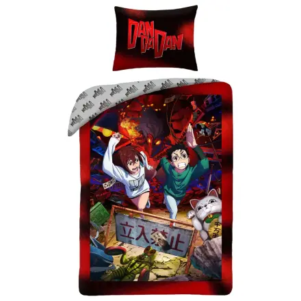 Dandadan Action poszwa na kołdrę zdjęcie produktu