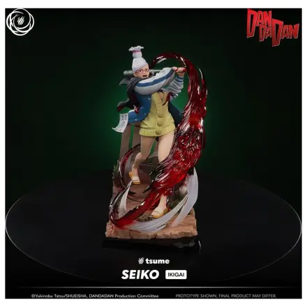 Statuetka Dandadan Seiko Ikigai 1/6 Tsume 34 cm zdjęcie produktu