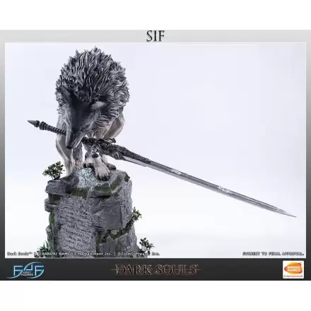 Figura Dark Souls The Great Grey Wolf Sif 64 cm termékfotója