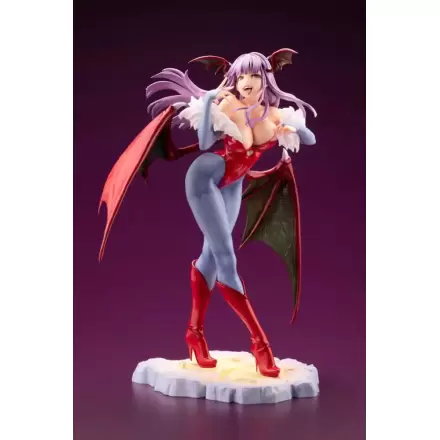 Darkstalkers Bishoujo Statuetka PVC 1/7 Morrigan Limited Edition 23 cm termékfotója