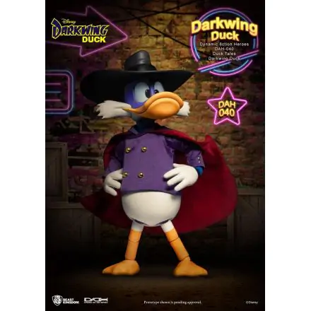 Darkwing Duck Dynamic 8ction Heroes Figurka Akcji 1/9 Darkwing Duck 16 cm termékfotója