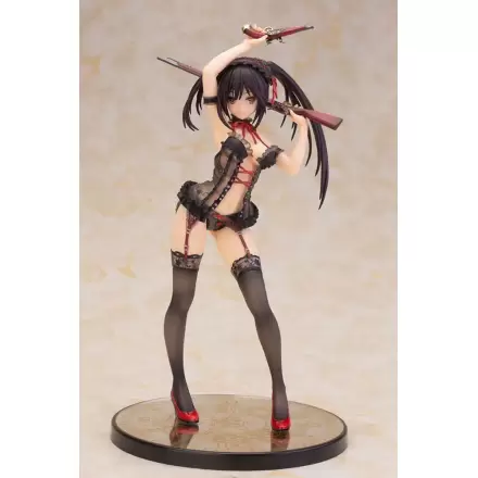 Date A Live Statua 1/7 Kurumi Tokisaki Lingerie Ver. Black 24 cm zdjęcie produktu