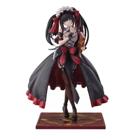 Date A Live PVC Statuetka 1/7 Kurumi Tokisaki Rasiel Ver. 25 cm termékfotója