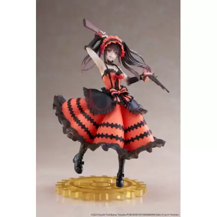 Date A Live IV AMP+ Figurka PVC Kurumi Tokisaki (Zafkiel) Reedycja 20 cm termékfotója