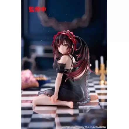 Date A Live Kurumi Tokisaki Nightwear Desktop Cute figurka 12,5 cm termékfotója