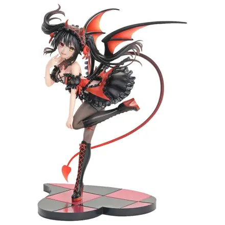 Date A Live Prisma Wing PVC Statua 1/7 Kurumi Tokisaki succubus 25 cm zdjęcie produktu