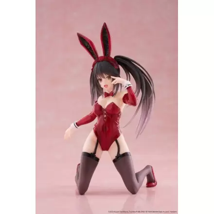 Date A Live V Statua PVC Figurka na biurko Cute Figure Kurumi Tokisaki Bunny Ver. 13 cm termékfotója