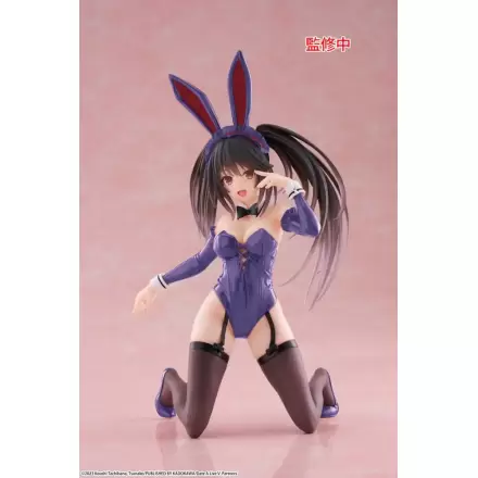 Date A Live V Figurka PVC Desktop Cute Figure Kurumi Tokisaki Bunny Ver. Renewal 13 cm zdjęcie produktu