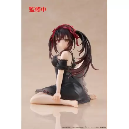 Date A Live V Figurka PVC na biurko Cute Figure Kurumi Tokisaki Nightwear Ver. 13 cm zdjęcie produktu