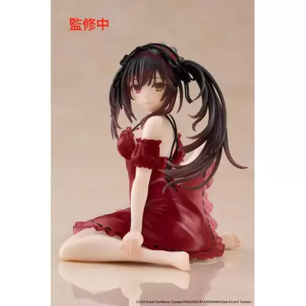 Date A Live V PVC Statuetka Desktop Cute Figure Kurumi Tokisaki Nightwear Ver. Renewal 13 cm zdjęcie produktu