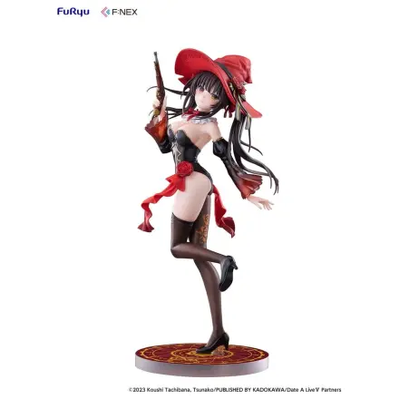 Date A Live V F:Nex PVC Figurka 1/7 Kurumi Tokisaki Witch Style ver. 25 cm zdjęcie produktu