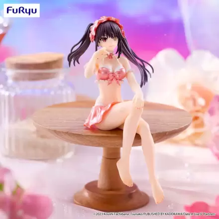 Date A Live V Noodle Stopper Figurka PCW Kurumi Tokisaki w Kostiumie Kąpielowym Pastel Red Color Ver. 15 cm zdjęcie produktu