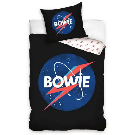 Poszwa na kołdrę David Bowie 140x200cm, poszewka na poduszkę 70x90cm zdjęcie produktu