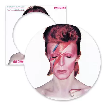 David Bowie Aladdin Sane Picture Disc Puzzle (450 elementów) termékfotója