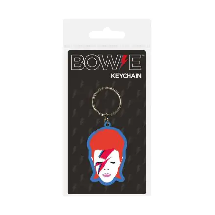 David Bowie Gumowy breloczek do kluczy Aladdin Sane 6 cm zdjęcie produktu
