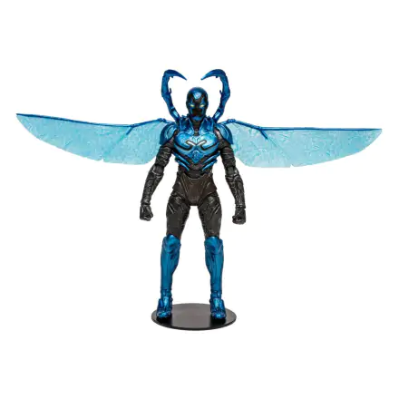 DC Blue Beetle Figurka akcji Blue Beetle (Tryb Bitewny) 18 cm zdjęcie produktu