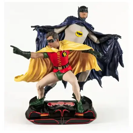 DC Comics PVC Diorama Statue 1/8 Batman i Robin 1966 23 cm zdjęcie produktu