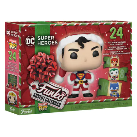 DC Comics Pocket POP! Kalendarz Adwentowy 2023 termékfotója